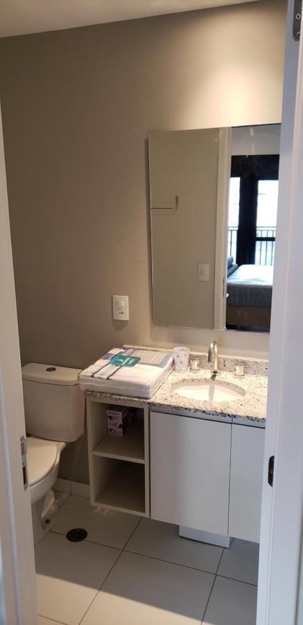 Apartamento 31 New W/ Fast Reliable Wifi, Balcony And Gym São Paulo